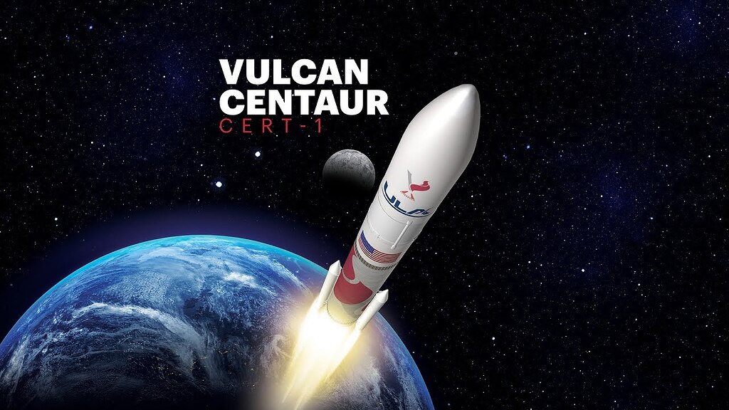 United Launch Alliance Vulcan Centaur Cert Peregrine Lunar Lander