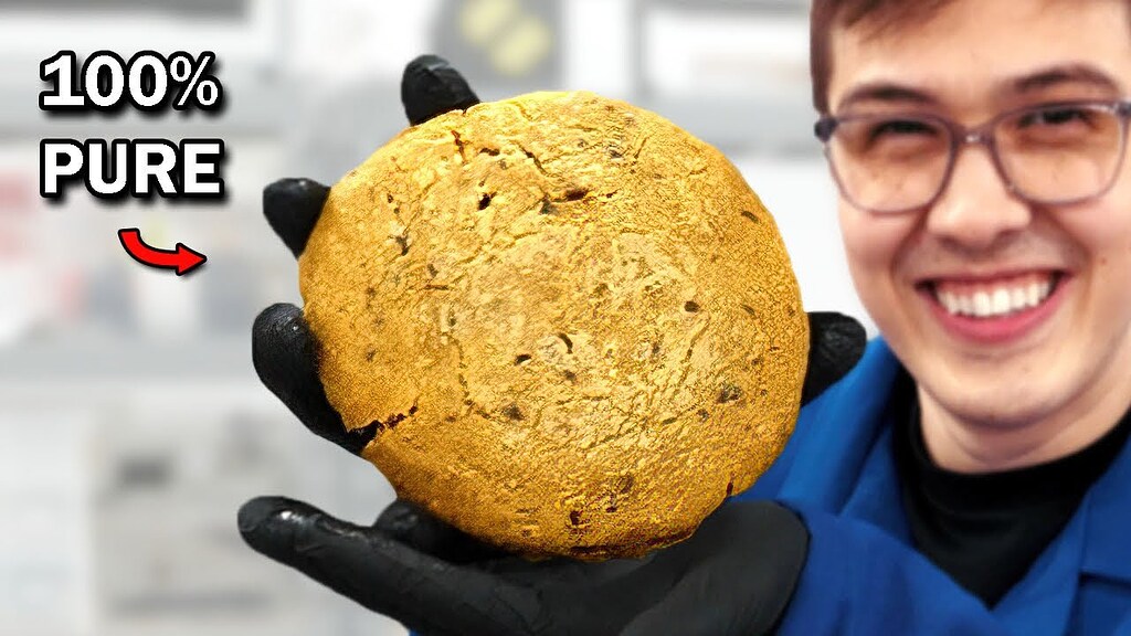 Laboratory Synthesis—The Chocolate Chip Cookie - Tracking with Closeups ...