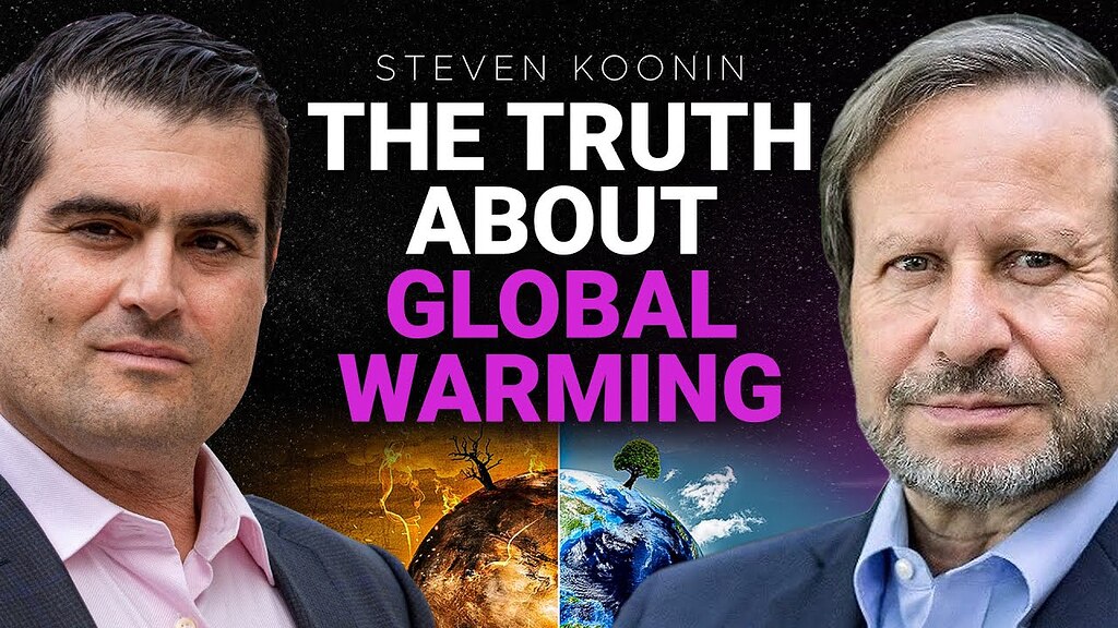 Steven Koonin on Climate Science vs. Political Science - Context ...