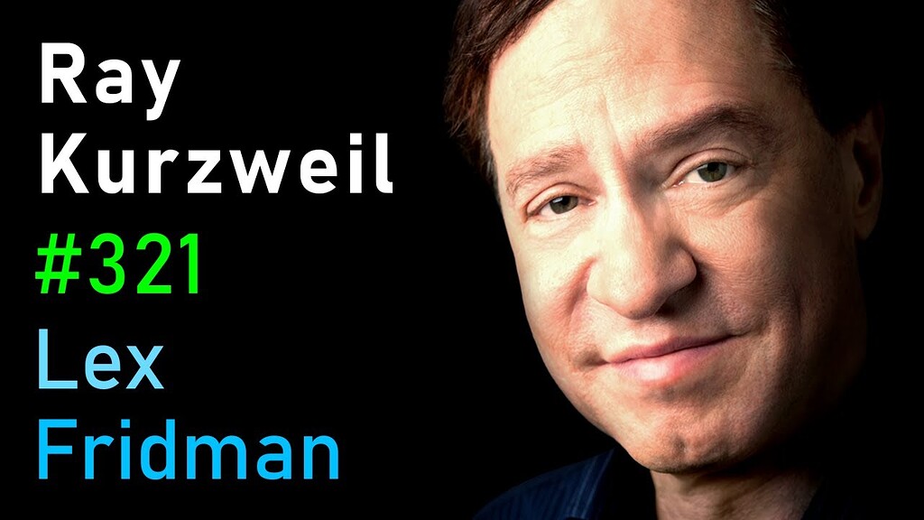 Ray Kurzweil on the Singularity, Artificial Intelligence, Virtual ...