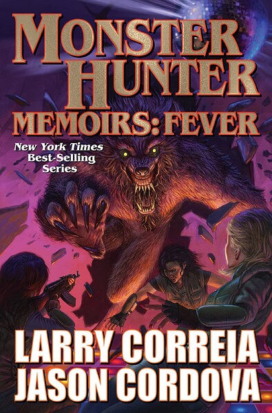Monster Hunter Memoirs - Fever