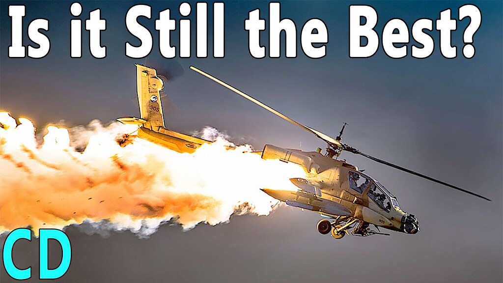 AH-64 Apache Attack Helicopter - Continuity - Scanalyst