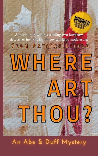 Where Art Thou Book Cover