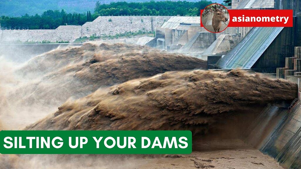 Silting of Dammed Reservoirs, Prevention and Removal - Context - Scanalyst