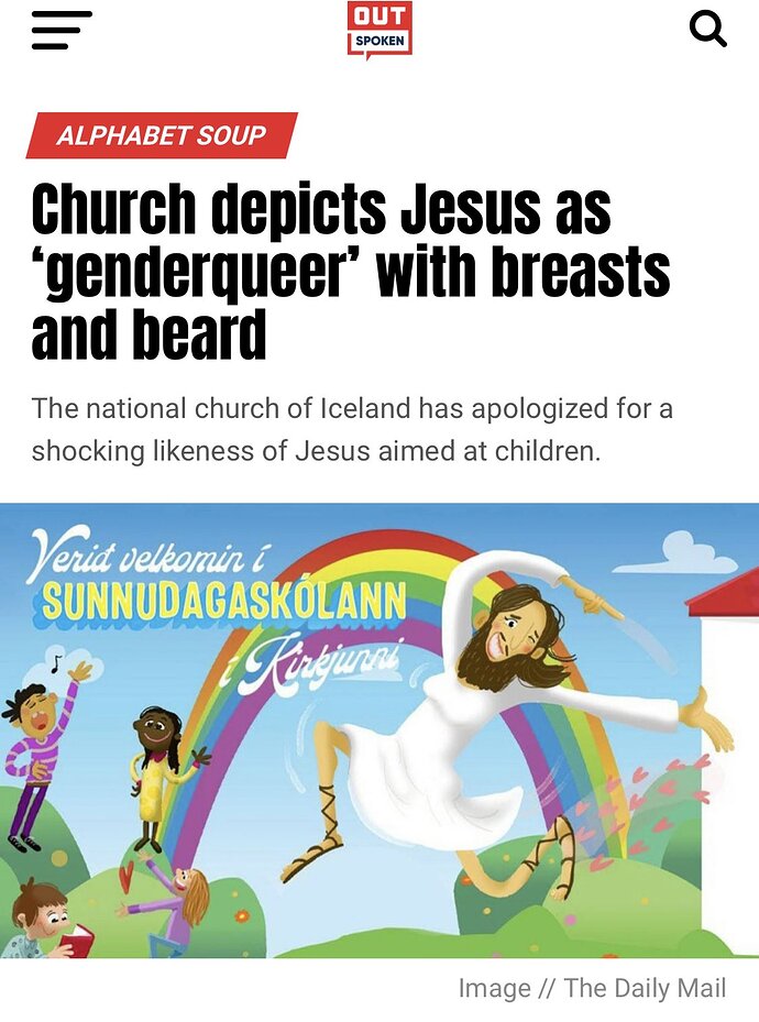 JesusLGBTQ