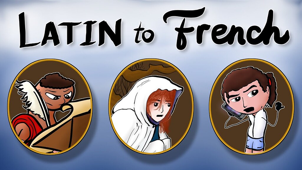 How Did French Come to Sound That Way? Context Scanalyst