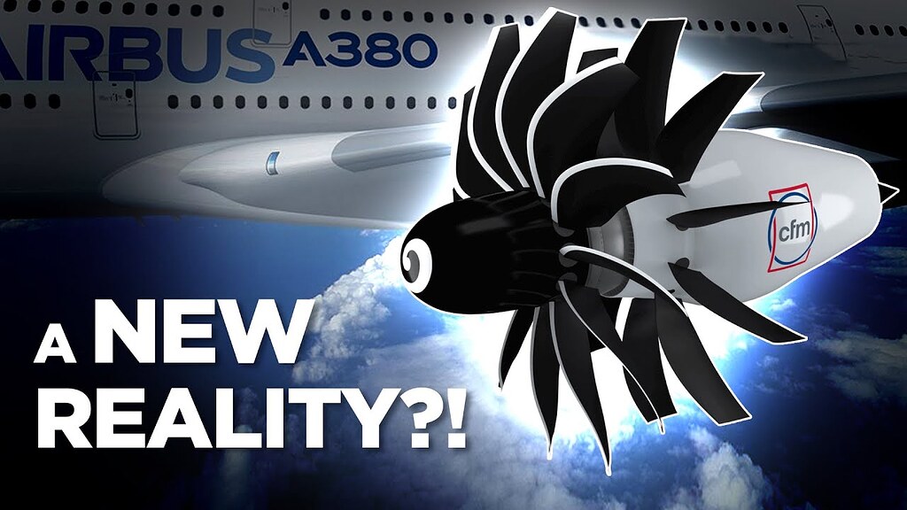 CFM RISE Aviation Engine—Isn't It Just a Turboprop? - Context - Scanalyst