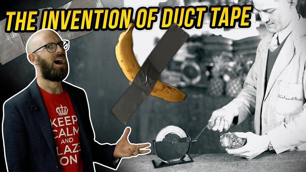 The History of Duct Tape Continuity Scanalyst