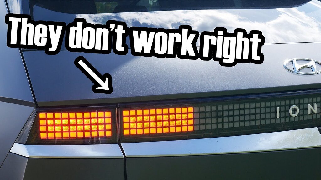 Brake Lights vs. Regenerative Braking on Electric Vehicles Tracking with Closeups Scanalyst