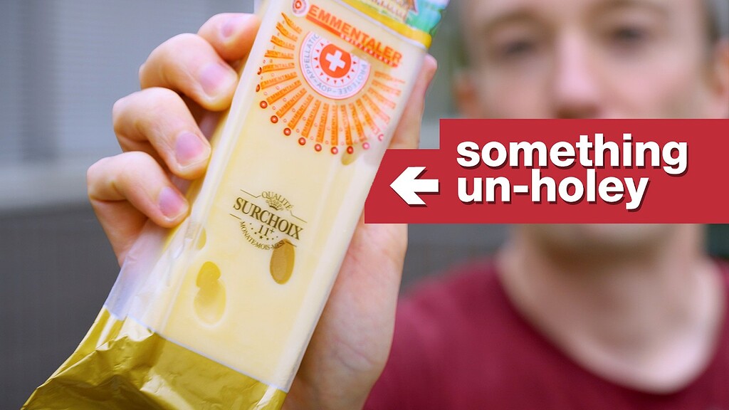 Just in Käse—Protecting the Bacterial Cultures that Make Swiss Cheese