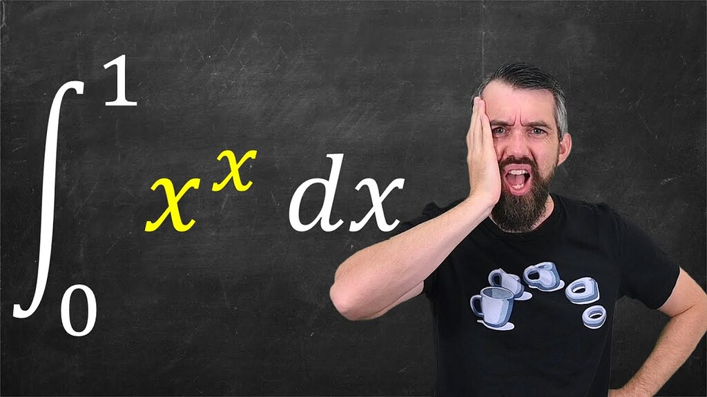 How Do You Integrate x^x dx? - Tracking with Closeups - Scanalyst