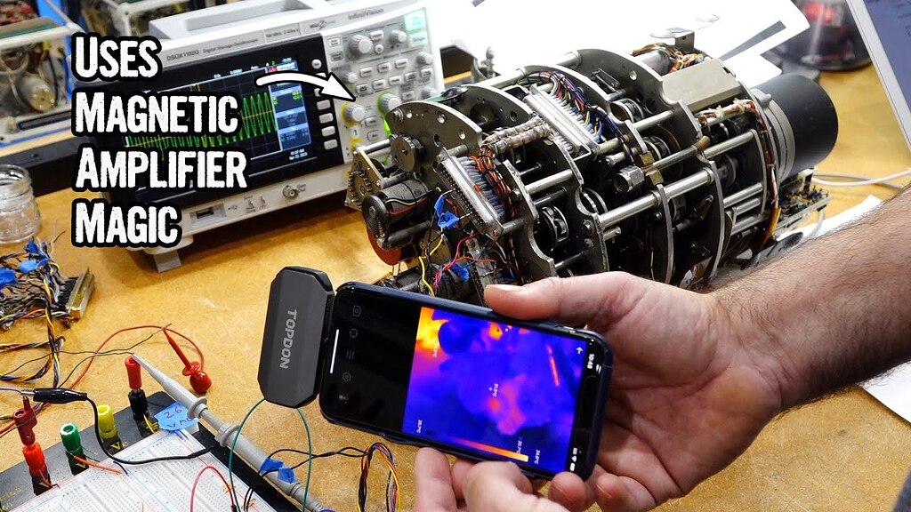 Bendix MG1 Central Air Data Computer—Part 4 Amplifier