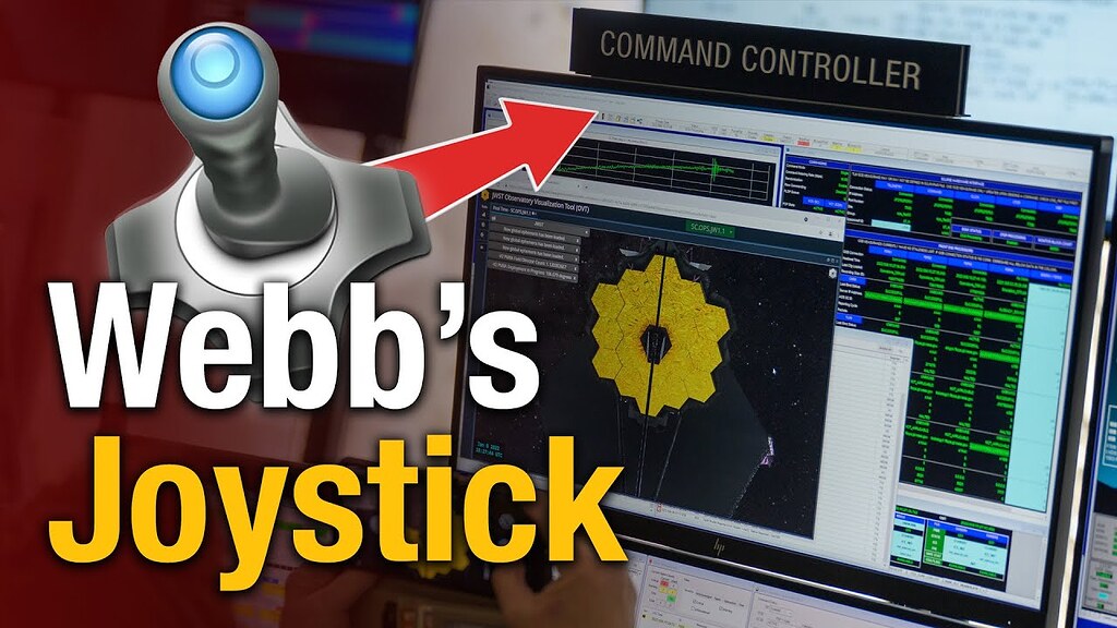 Inside the James Webb Space Telescope Control Room Tracking with