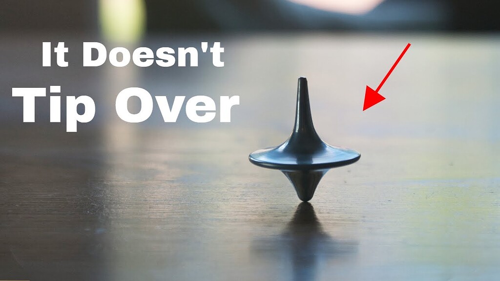 How Does an “Endlessly Spinning Top” Work? Context Scanalyst