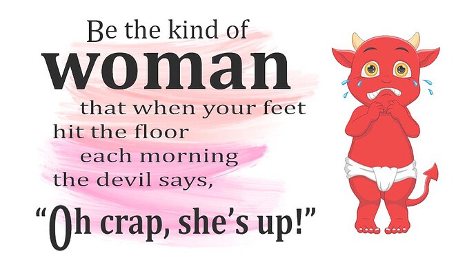 be the kind of woman 3