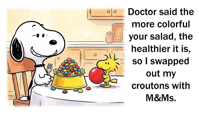 doctor said the more clolorful