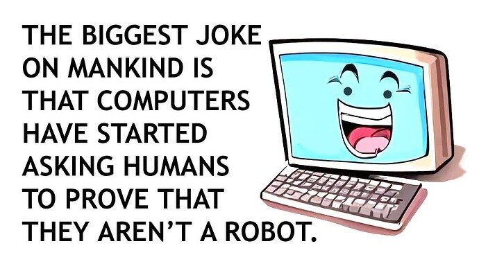 the biggest joke on mankind