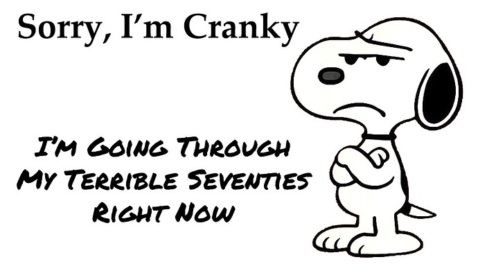 cranky