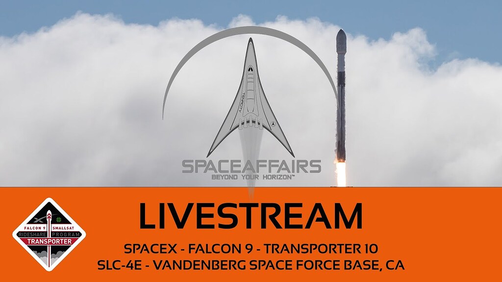 SpaceX Transporter10, SmallSat Rideshare Launch The Happening World Scanalyst