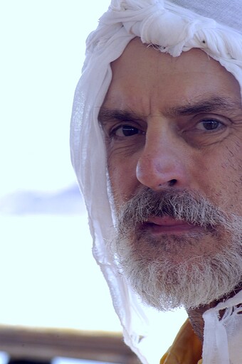 Dad (David F. Harris, MD. Photo by Helen Staats Harris, Egypt, 2006)