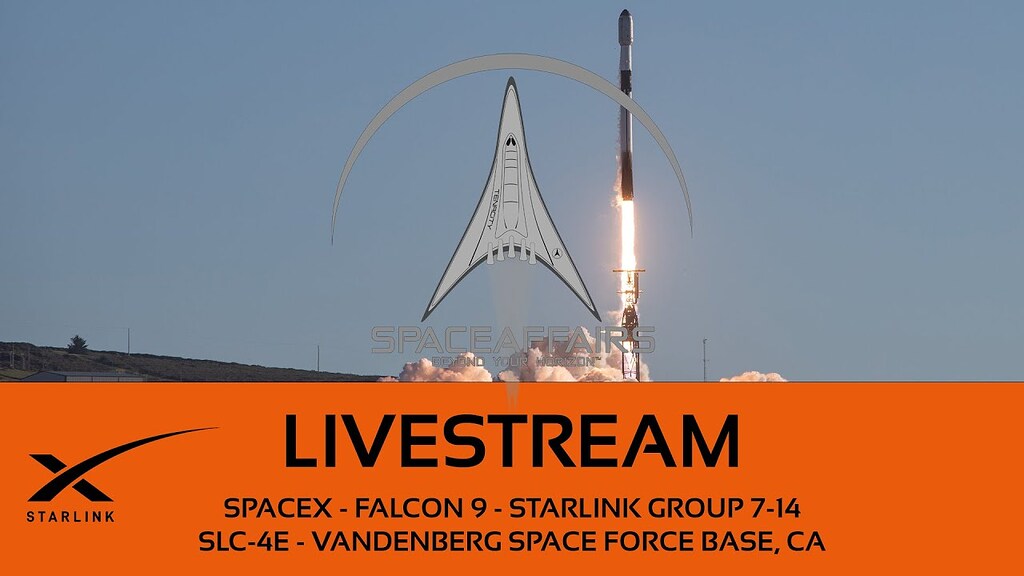 SpaceX Starlink Group 714 Launch The Happening World Scanalyst