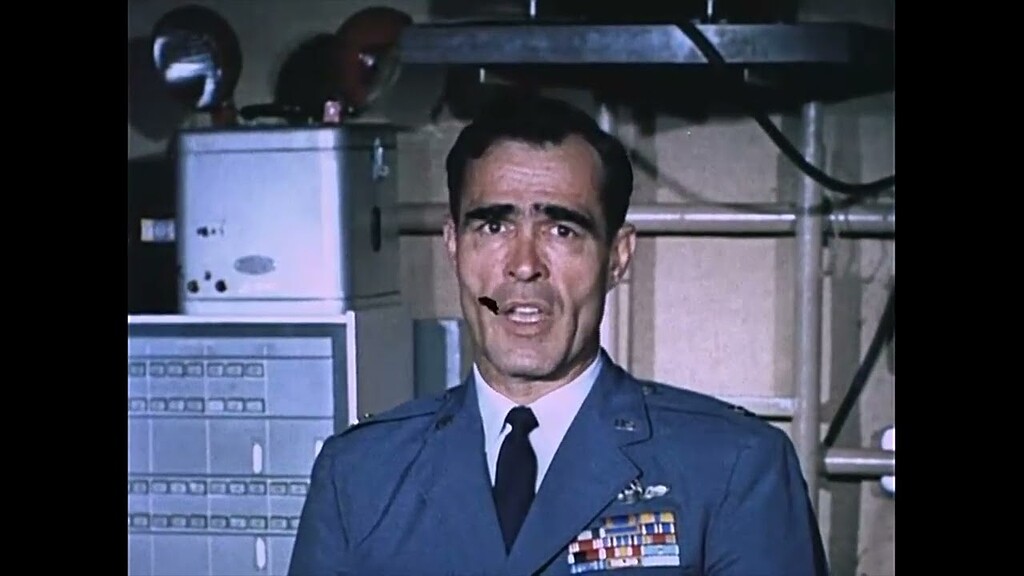 From 1963—“SAC Command Post” - Continuity - Scanalyst