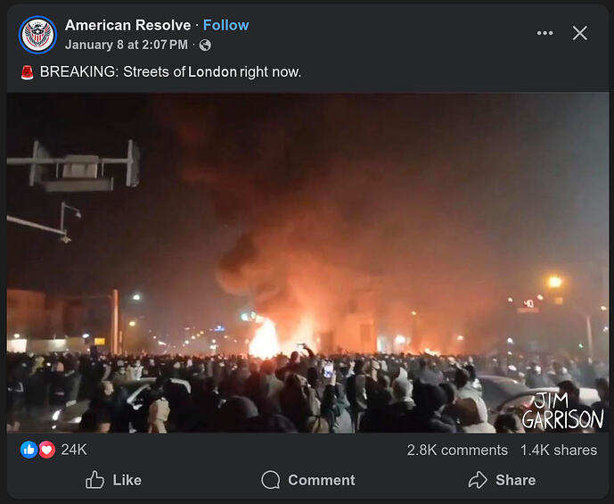 StreetsOfLondonRightNow