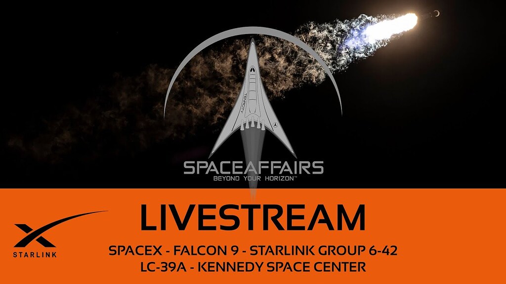 SpaceX Starlink Group 6-42 Launch - The Happening World - Scanalyst