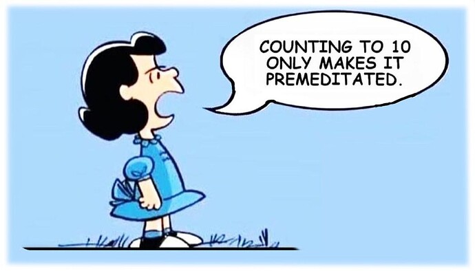 counting to ten