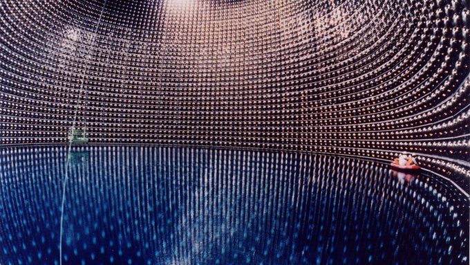 Super-Kamiokande neutrino detector
