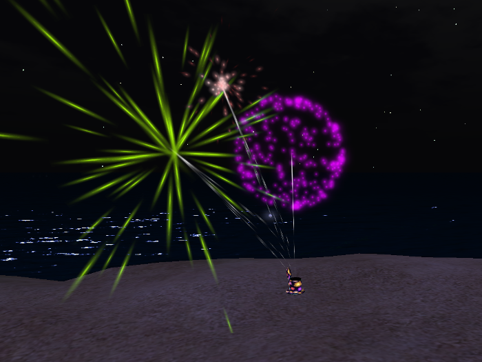 Fourmilab Fireworks for Second Life