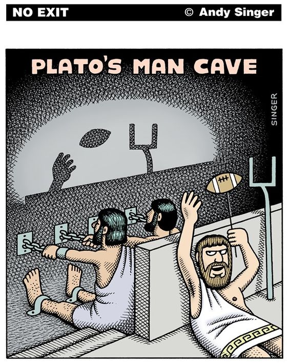 le mythe de la caverne, platon