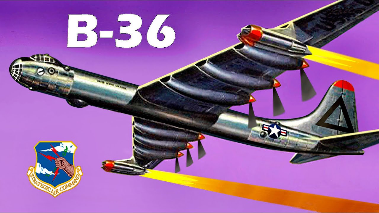 Convair B 36 Peacemaker Continuity Scanalyst
