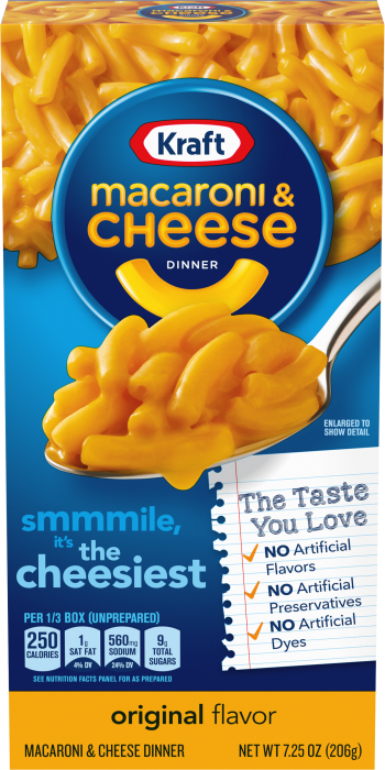 Kraft Macaroni and Cheese Dinner