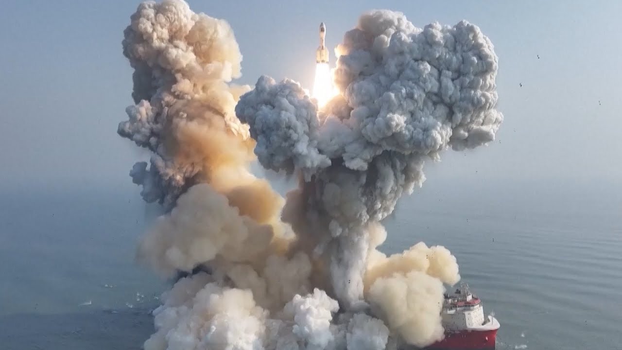 China Launched A Gravity-1 (YL-1) - The Happening World - Scanalyst